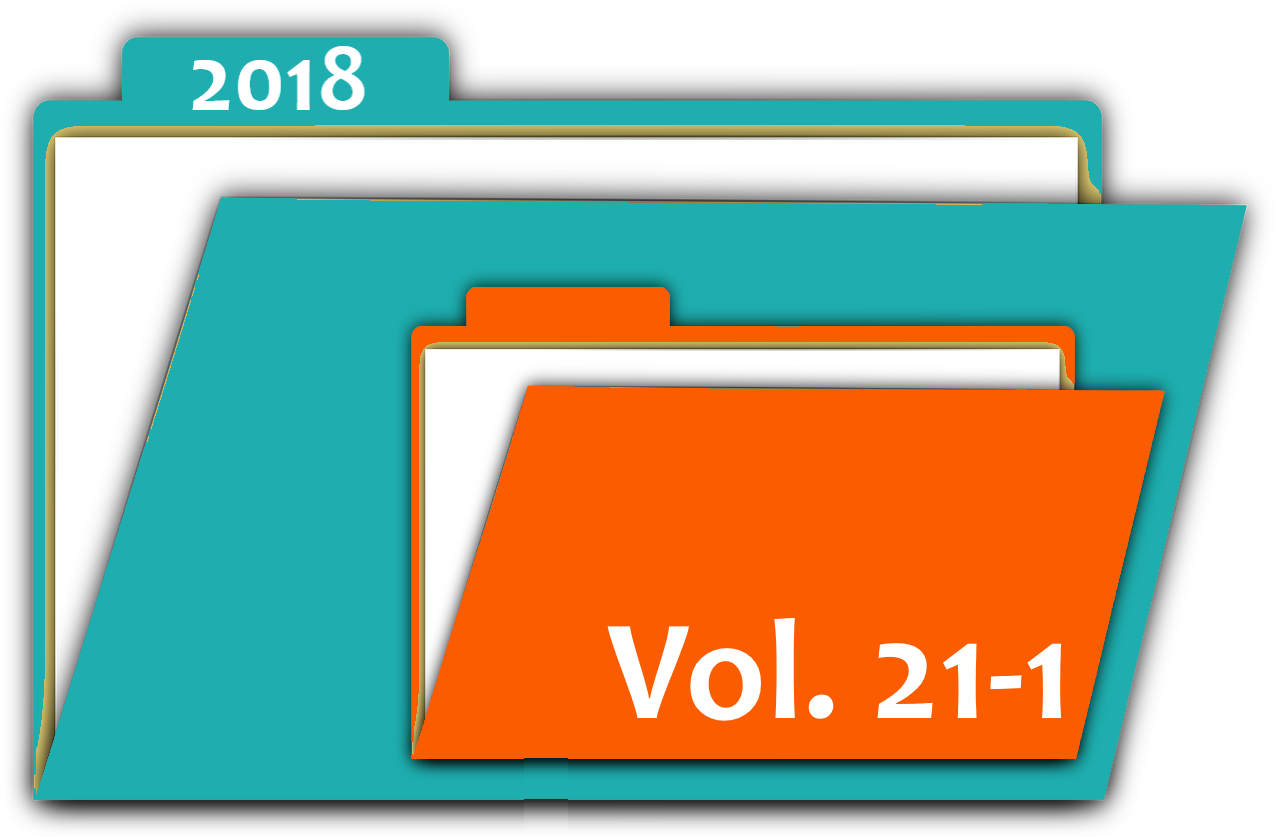 "folder showing the volume and issue number"