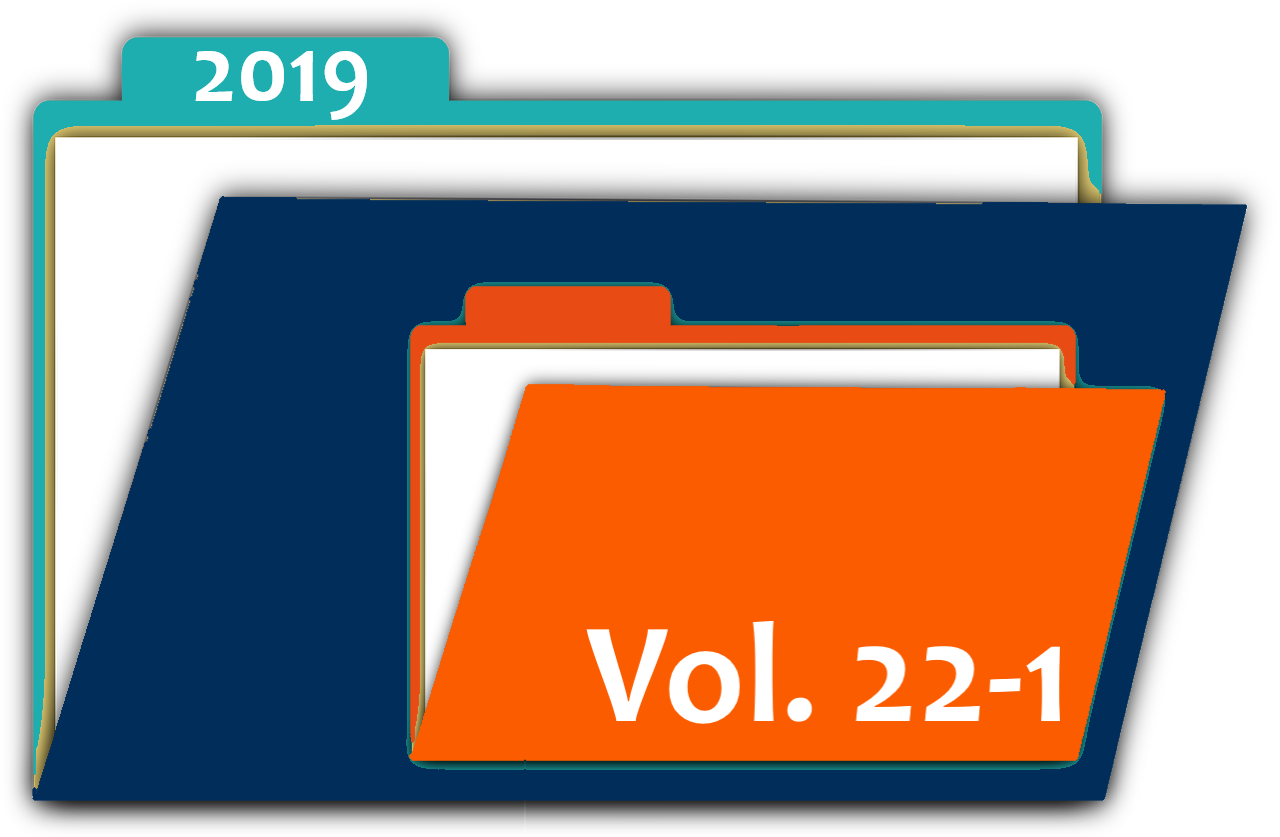 "folder showing the volume and issue number"